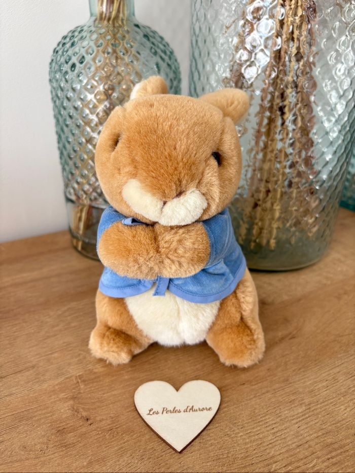 Peter rabbit peluche vintage - photo numéro 3