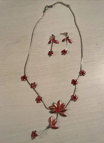 Parure bijoux fantaisie