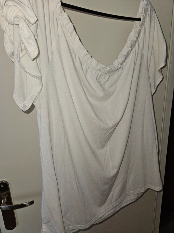 Tee-shirt blanc Grain de Malice - photo numéro 5