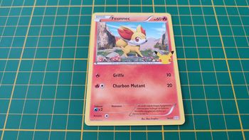 14/25 Carte Pokémon Feunnec 14/25 Promo McDonald's 2021 25 ans #B91