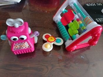 Lot de jouets 1er age