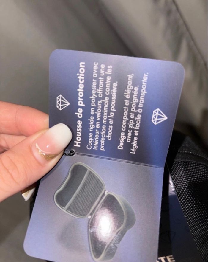 Housse protection manette - photo numéro 3