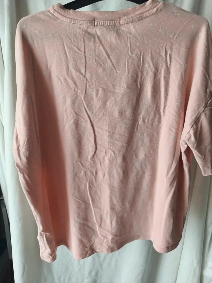 T-shirt rose taille:S/M - photo numéro 2