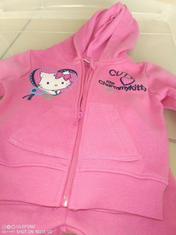 Hello Kitty Ensemble jogging pantalon et veste - photo numéro 2