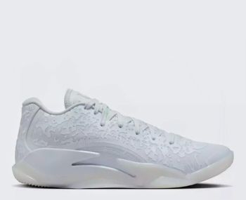 Jordan Zion 3 white vapor green