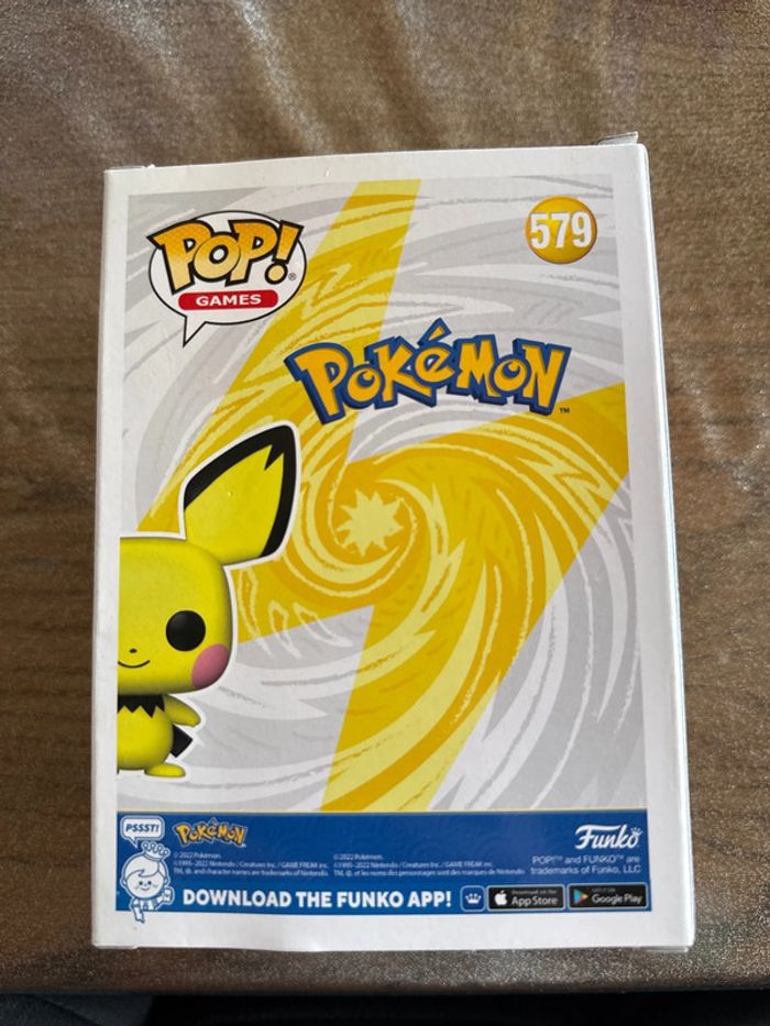 Funko pop Pichu - photo numéro 2