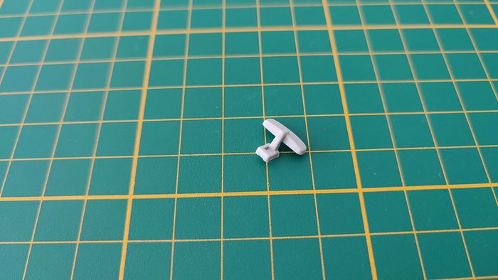Rétroviseur intérieur pièce détachée miniature Bburago burago Lamborghini Murciélago 1/18 #B81 - photo numéro 2