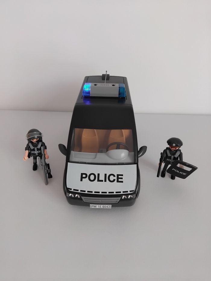 PLAYMOBIL Camion de Police 6043 Complet - photo numéro 2