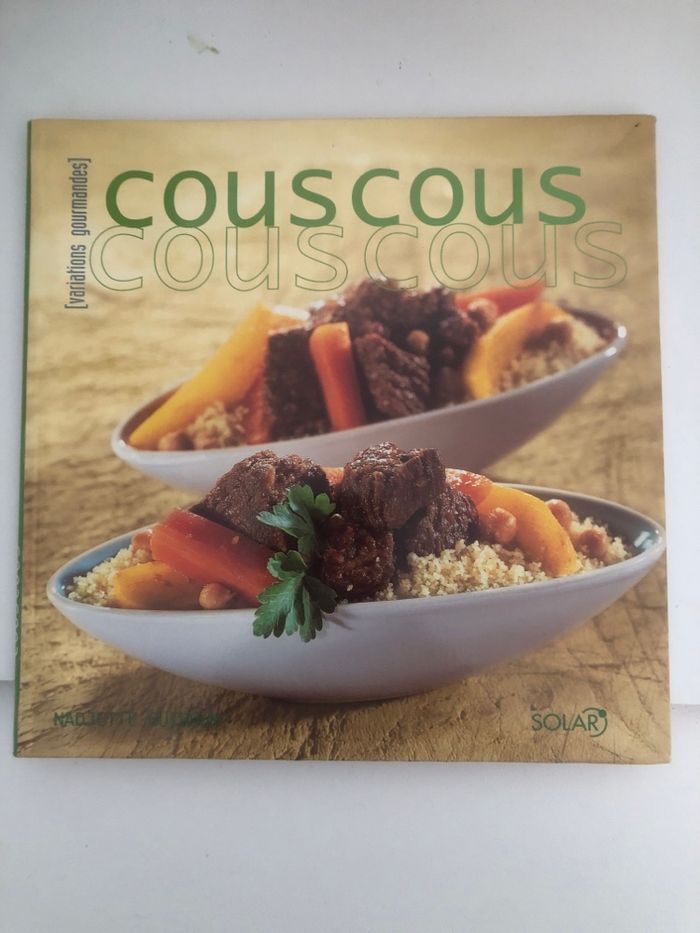 Livre recettes couscous