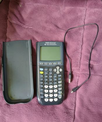 Calculatrice TI-82 Texas instruments