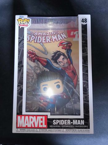 Figurine Funko Pop Cover / Spider-Man N°48 / Marvel