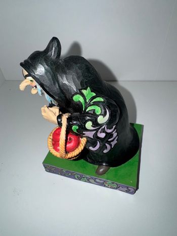 Figurine Vieille Sorcière - Disney Traditions Blanche-Neige