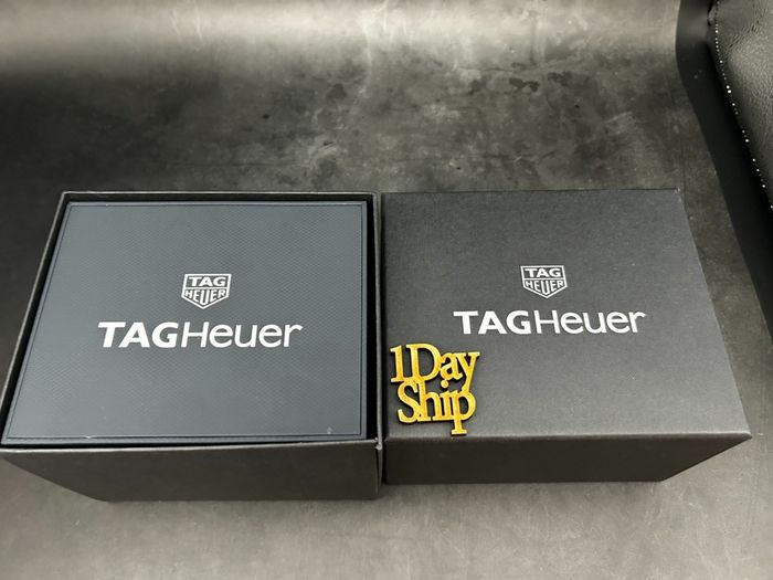 Montre pour homme Tag Heuer Formule 1 cadran noir 43 mm - photo numéro 7