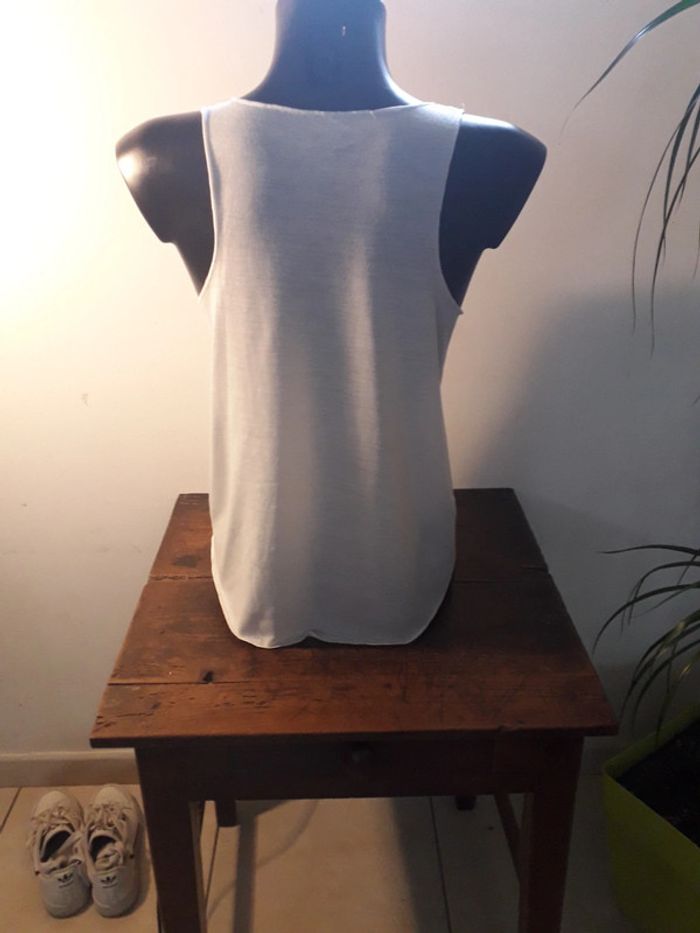 Débardeur haut femme ado fille taille 38 M - photo numéro 4