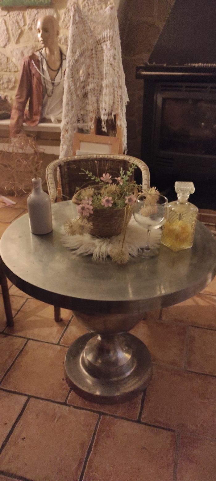 Table en chrome - photo numéro 3