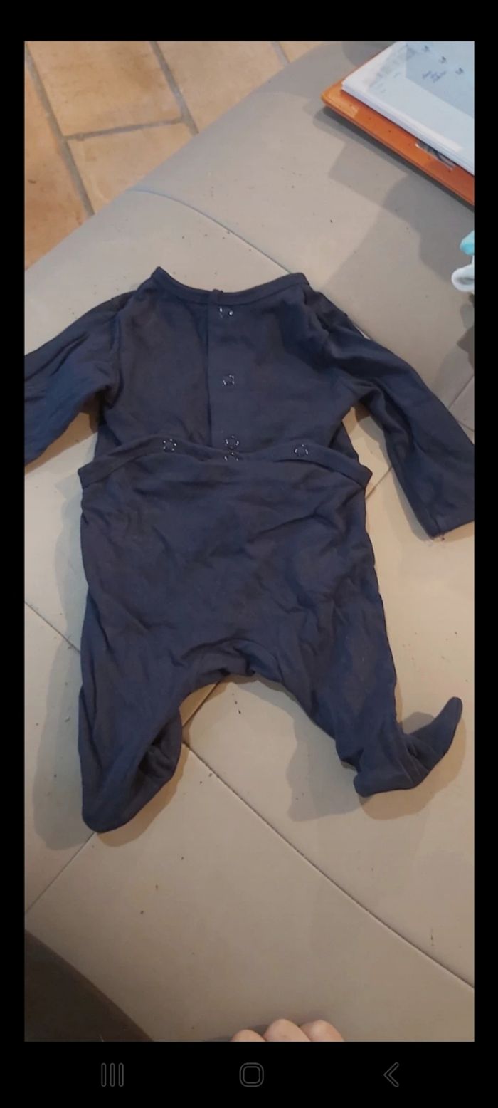 Body hivers ou pyjama ete 1 mois - photo numéro 4