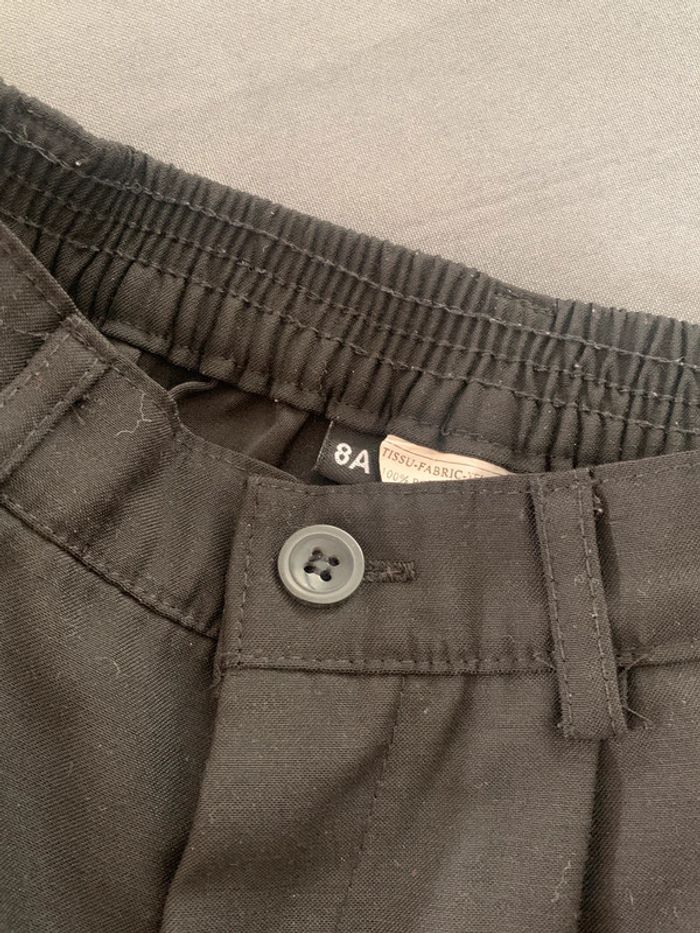 Costume 8 ans Adriano Jacometti noir / Pantalon taille élastique - photo numéro 10