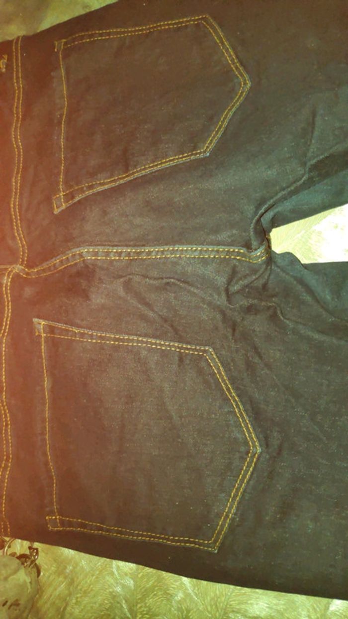 Jean skinny homme 42 brut - photo numéro 6