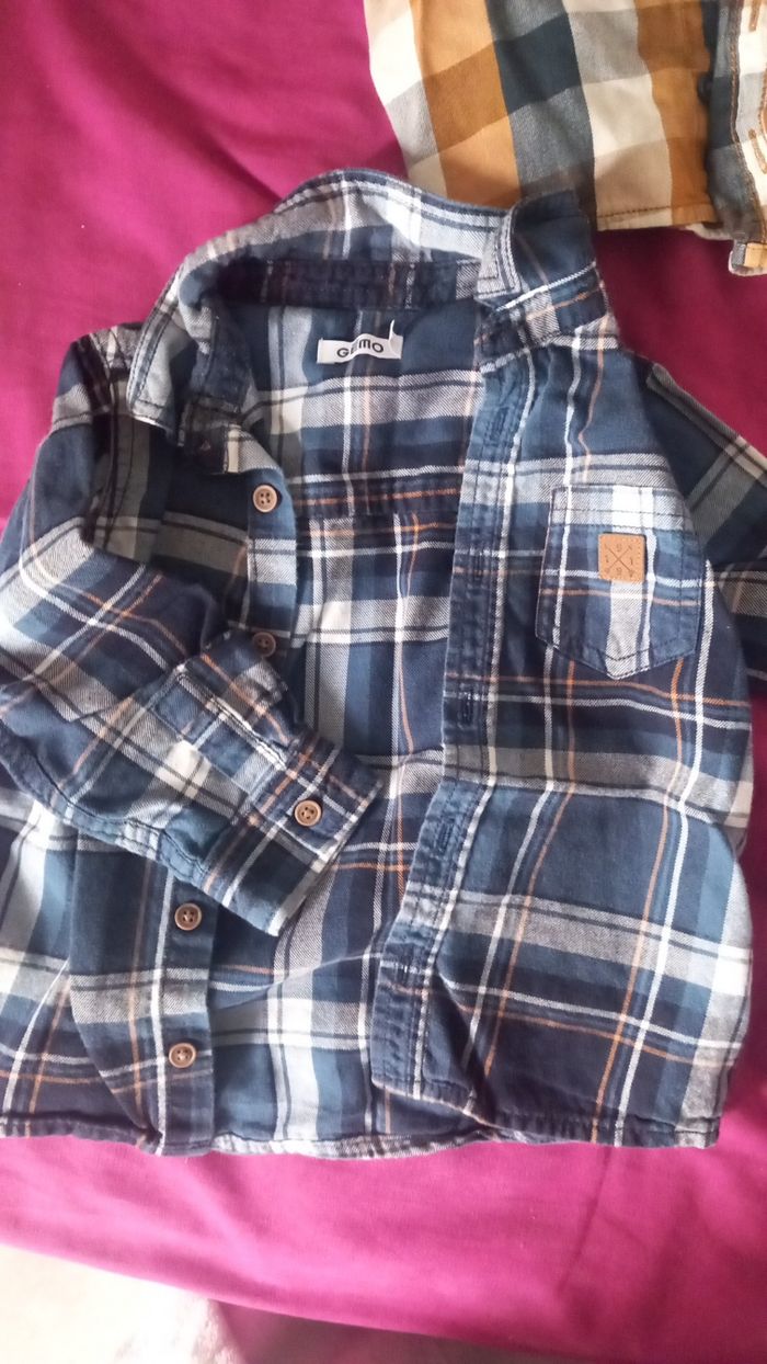Chemise garçon - photo numéro 2