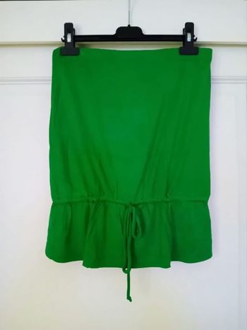 top dos nu vert 3 suisses 38/40