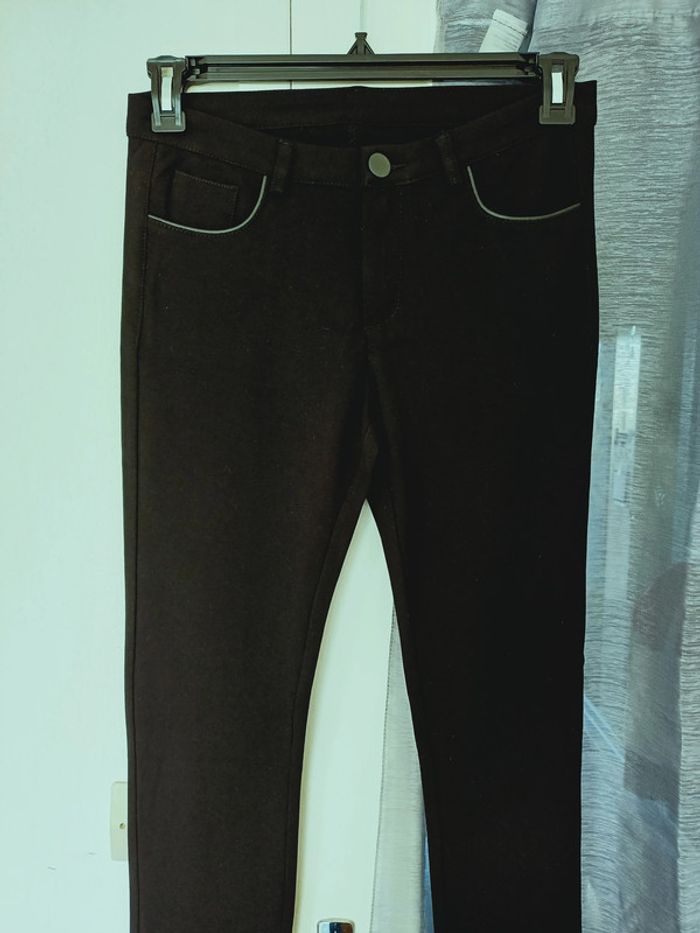 Pantalon neuf élasthanne taille M - photo numéro 4