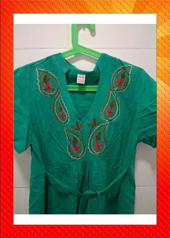 Robe fabriquée en Inde