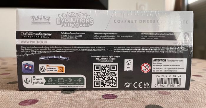 ETB 8.5 Évolutions Prismatiques - photo numéro 3