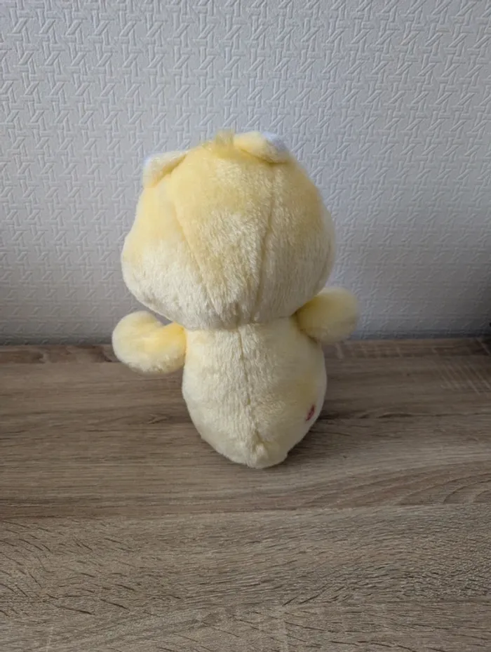Peluche Bisounours Gros gâteau - Vintage - photo numéro 2
