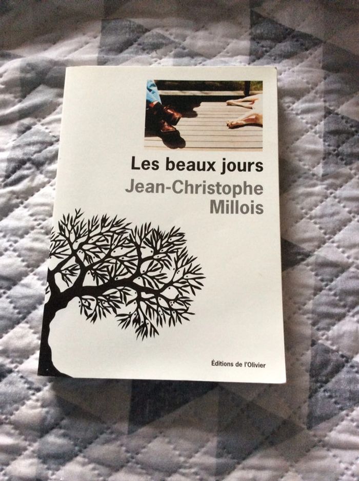 #les beaux jours Jean Christophe Millois - photo numéro 3