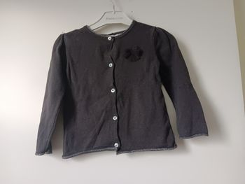 Gilet fille gemo 3ans