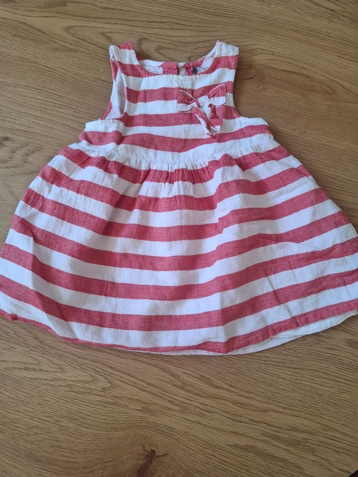 Robe rouge/blanche Orchestra 12mois