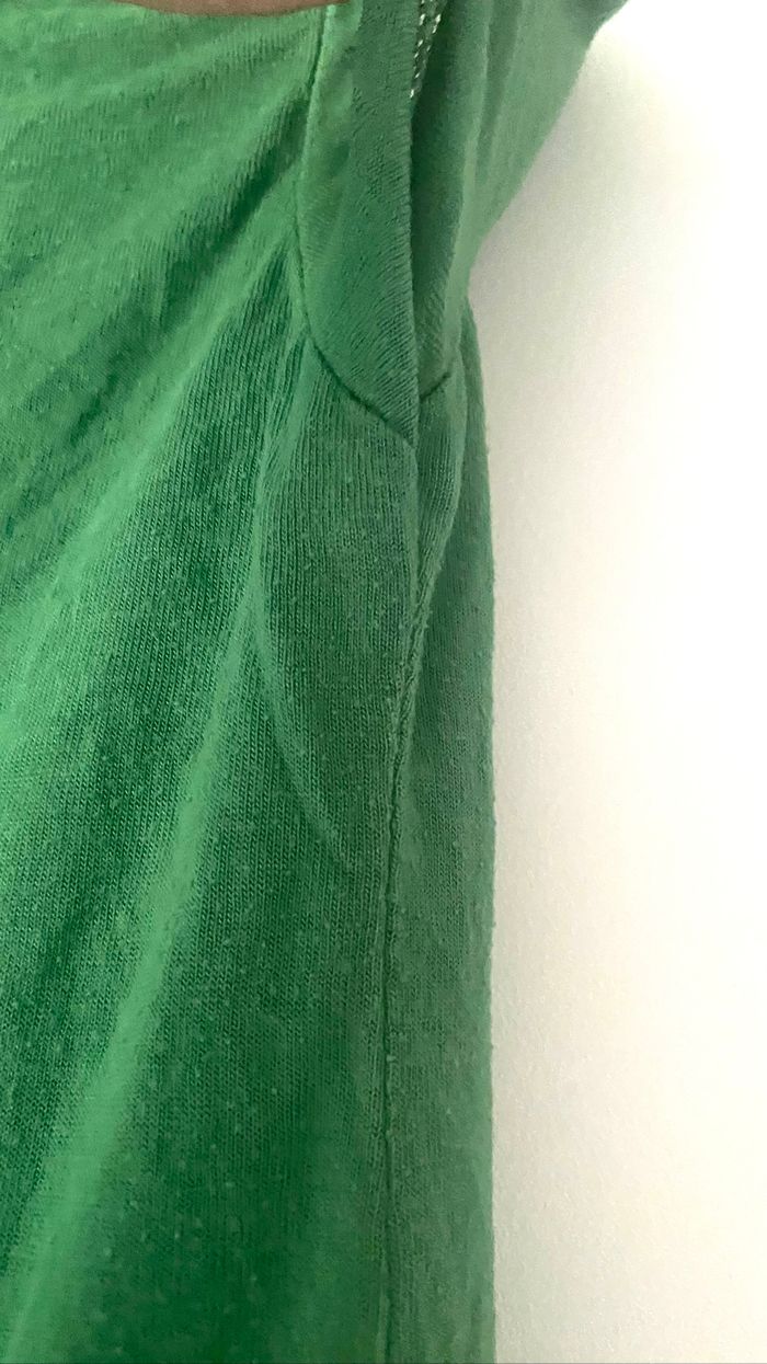T-shirt vert Made in Italy - photo numéro 4