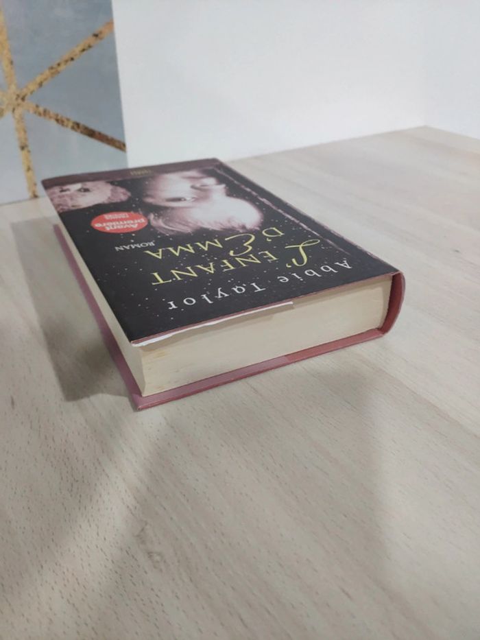 Livre grand format L'enfant d'Emma Abbie Taylor - photo numéro 4