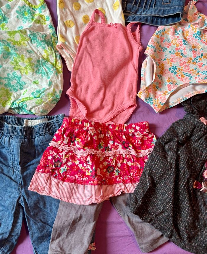 Lot vêtements fille 1 à 6 mois - photo numéro 4