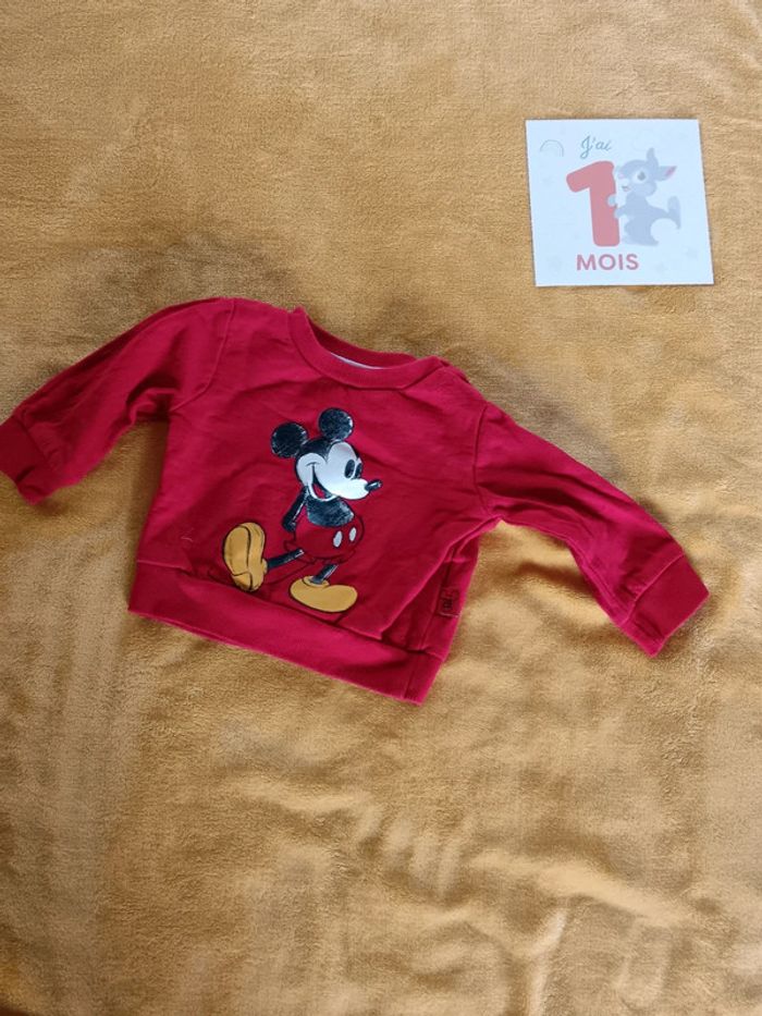 Sweat Mickey