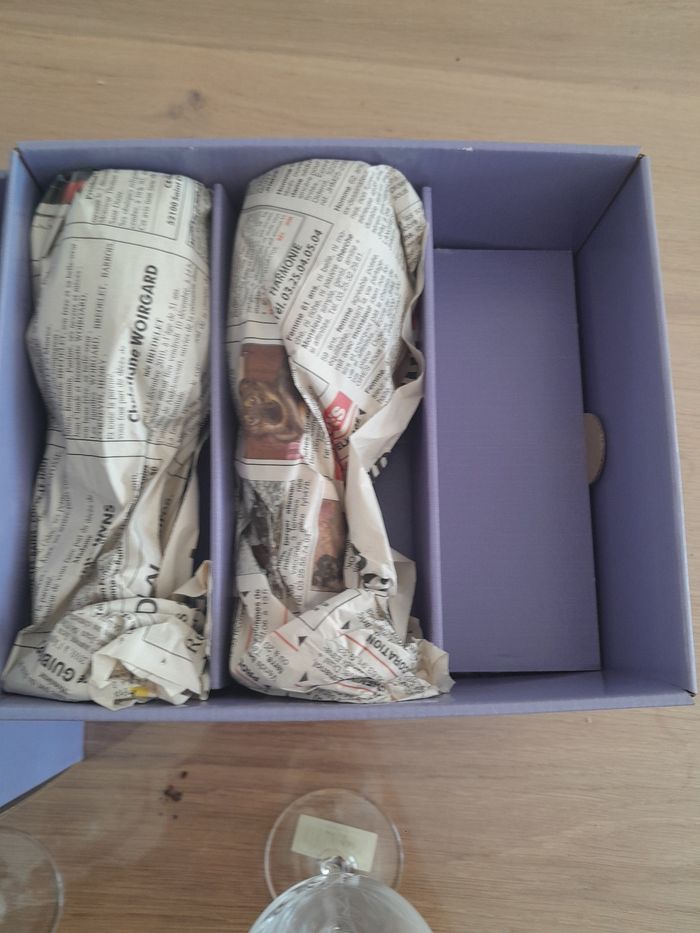 Verres à vin cristal d arque - photo numéro 2