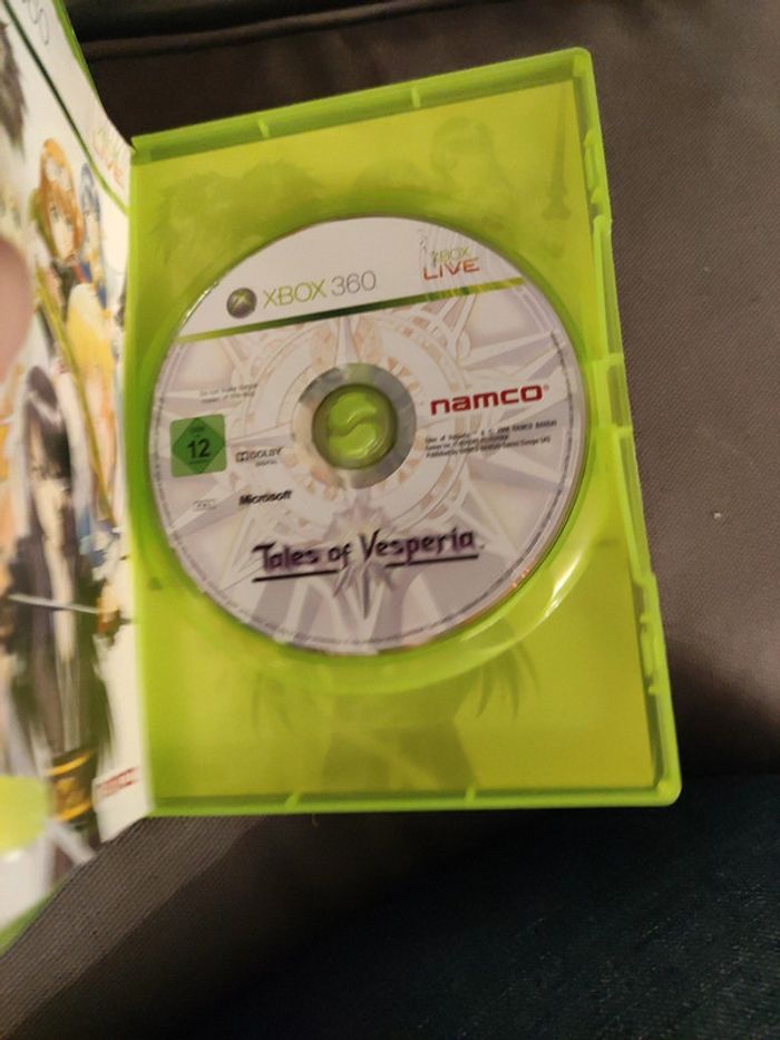 Tales of vesperia xbox 360 - photo numéro 2