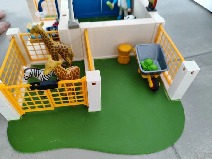 Clinique vétérinaire Playmobil 4009 - photo numéro 6