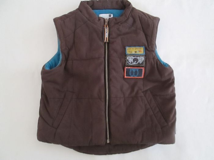 Blouson sans manches Obaïdi