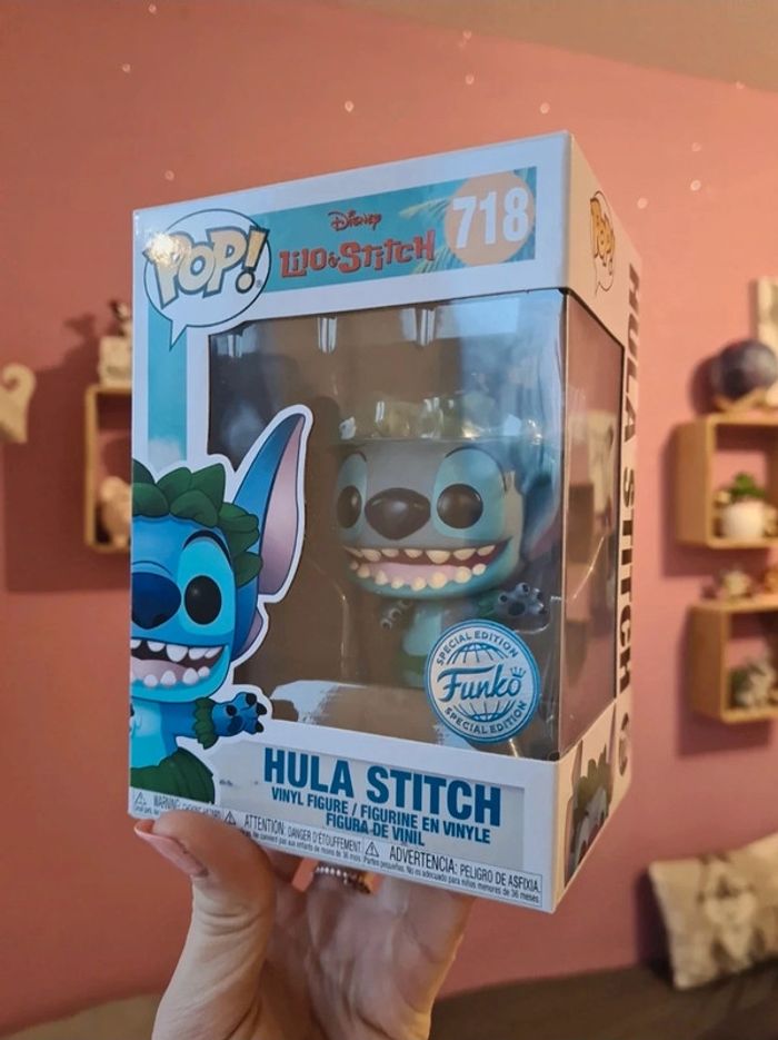 Figurine stitch lilo - photo numéro 2