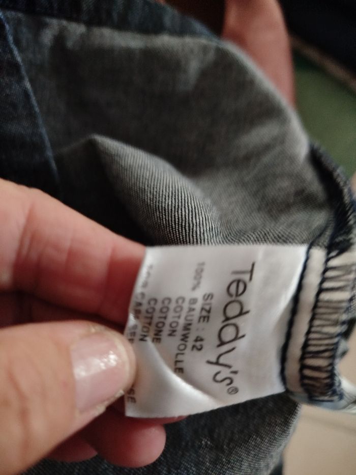 Robe en jean 👖 TEDDY'S 42/44 Neuve - photo numéro 6
