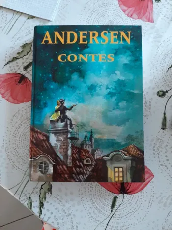 Gros livre histoires contes Andersen