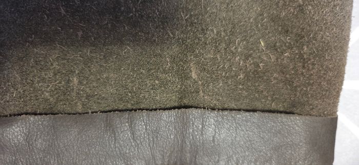 Pantalon marron cuir véritable T.46 - photo numéro 8