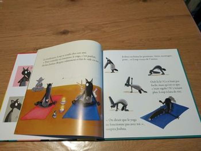 Livre le loup qui apprivoisait ses émotions - photo numéro 3