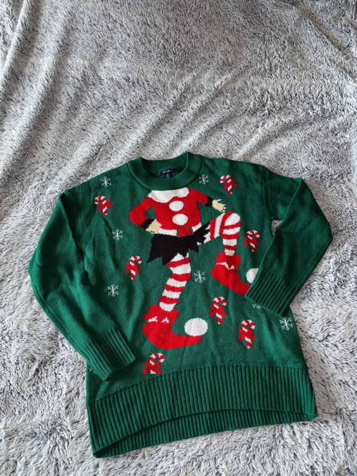 Pull Noël femme