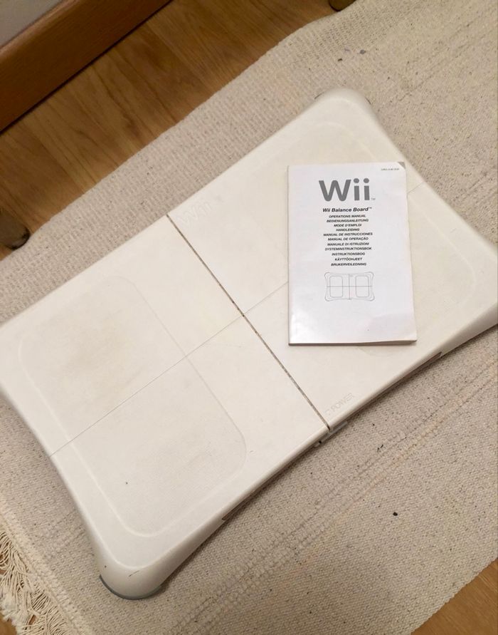 💜 Jeu balance board avec jeu Wii fit sur Wii 💜 - photo numéro 9