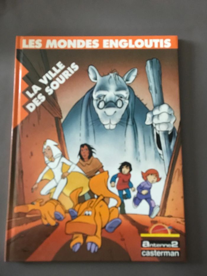 Bd Les mondes engloutis