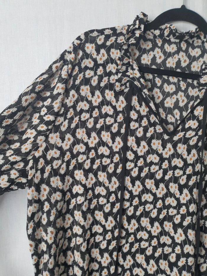 Blouse motifs Marguerite - photo numéro 3