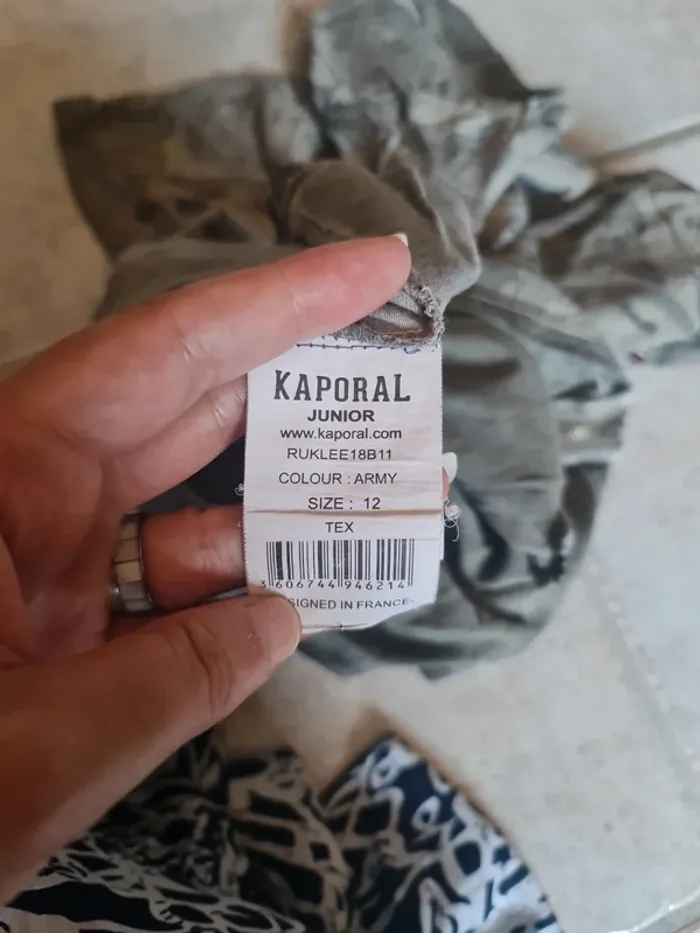 Tee-shirt Kaporal 12 ans - photo numéro 8