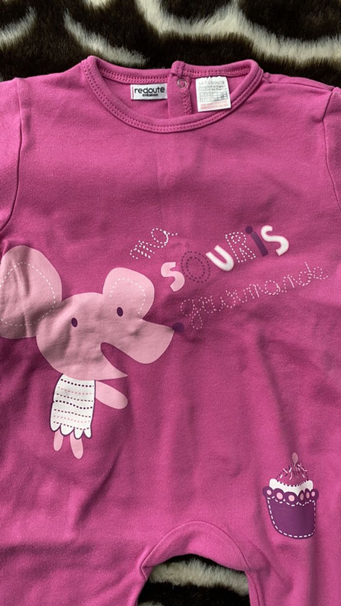 Pyjama la redoute taille 74 - photo numéro 2